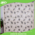 PEVA custom shower curtain liner with hooks